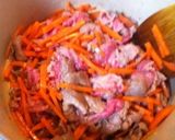 ♡牛肉入りひじき豆の煮物♡作り方4写真