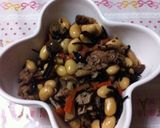 ♡牛肉入りひじき豆の煮物♡作り方9写真