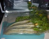 オロヌキ大根をヨーグルト＆昆布茶でお漬物作り方1写真