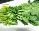 ほうれん草の卵炒め作り方1写真