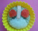 キャラ弁☆仮面ﾗｲﾀﾞｰ1号!!作り方4写真