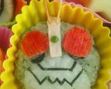 キャラ弁☆仮面ﾗｲﾀﾞｰ1号!!作り方5写真