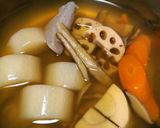リメイク煮しめDEてんぷら作り方1写真