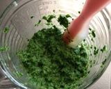 ほうれん草マフィン作り方1写真