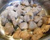 簡単！豚ヒレ肉＆きのこ✿クリーム煮込み✿作り方4写真