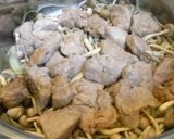 簡単！豚ヒレ肉＆きのこ✿クリーム煮込み✿作り方8写真