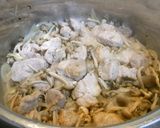 簡単！豚ヒレ肉＆きのこ✿クリーム煮込み✿作り方9写真