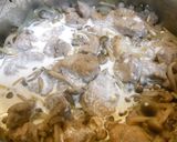 簡単！豚ヒレ肉＆きのこ✿クリーム煮込み✿作り方10写真