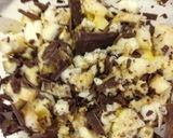 食パン一枚と板チョコでブラウニー風♪作り方3写真