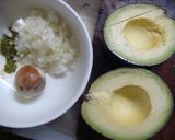 ワカモレ(Guacamole)作り方1写真