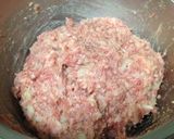 三種類のお肉で作る＊ジューシーハンバーグ作り方4写真