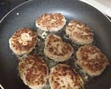 三種類のお肉で作る＊ジューシーハンバーグ作り方6写真