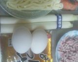 茶碗蒸しうどん(^-^)作り方1写真