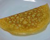 醤油で食べる甘いオムレツ作り方5写真