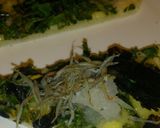 海苔と大葉とチーズの和風ピザ作り方4写真