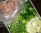 柔らか鶏ムネと野菜のコロコロ中華炒め‼作り方2写真