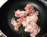 キムチで旨みアップ☆肉野菜炒め作り方2写真