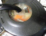 キムチで旨みアップ☆肉野菜炒め作り方4写真