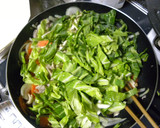 キムチで旨みアップ☆肉野菜炒め作り方5写真