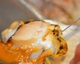 ✿帆立の醤油焼き→パリパリご飯✿作り方2写真
