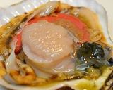 ✿帆立の醤油焼き→パリパリご飯✿作り方3写真