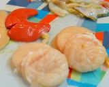 ✿帆立の醤油焼き→パリパリご飯✿作り方4写真