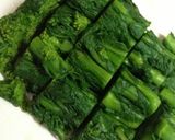 菜の花の胡麻マヨネーズ和え作り方1写真