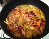 やわらかジューシー♡照焼きチキン作り方10写真