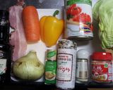 カンタン♪濃厚ミネストローネ（15分）作り方1写真