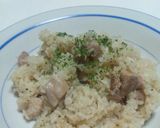 豚ばらバターしょうゆご飯作り方5写真