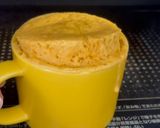 ふわもち★カボチャの米粉マグカップケーキ作り方3写真