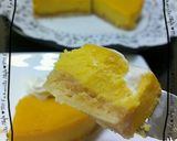 離乳食♪かぼちゃのベイクドチーズケーキ作り方7写真