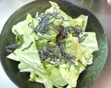 【男前レシピ】バリバリキャベツでお通し！作り方3写真