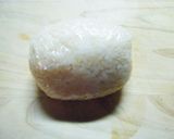 簡単キャラ弁：子供の日だよ!金太郎♪作り方2写真