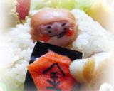 簡単キャラ弁：子供の日だよ!金太郎♪作り方9写真