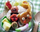 簡単キャラ弁：子供の日だよ!金太郎♪作り方15写真