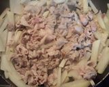 梅味の豚大根炒め煮作り方4写真