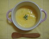 ＊離乳食中期＊かぼちゃのポタージュ作り方5写真