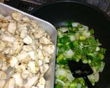 柔らか鶏ムネと野菜のコロコロ中華炒め‼作り方6写真