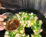 柔らか鶏ムネと野菜のコロコロ中華炒め‼作り方7写真