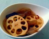 レンコンのキンピラ！簡単作り方3写真
