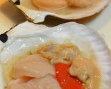 ✿帆立の醤油焼き→パリパリご飯✿作り方5写真