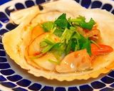 ✿帆立の醤油焼き→パリパリご飯✿作り方8写真