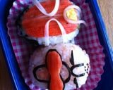 キャラ弁♡戦隊もの作り方1写真