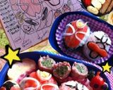 キャラ弁♡戦隊もの作り方2写真
