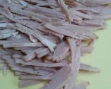 カレー風味★パスタdeサラダ作り方5写真