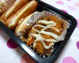 ☆残ったフライをお弁当に☆作り方2写真