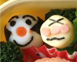 キャラ弁☆アンパンマン作り方7写真