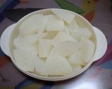 手羽先と大根の煮物☆プルプルでもサッパリ作り方1写真