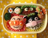 キャラ弁☆アンパンマン作り方1写真